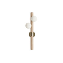 Hollis + Morris Willow Sconce - Light Oak