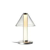 Marset Fragile S LED Table Lamp Aluminium - Cone