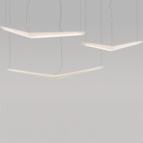 Artemide Architectural Mouette LED Suspension In Situ