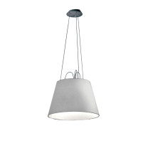 Artemide Tolomeo Mega Suspension Parchment 42