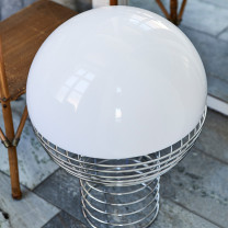 Verpan Wire Table Lamp from Above