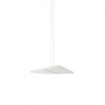 Vibia Rhythm Horizontal LED Suspension - Small, White