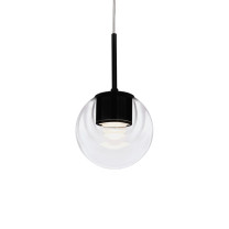 KDLN Dew 1 LED Suspension Light - Black