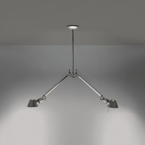 Artemide Tolomeo Sospensione Due Bracci