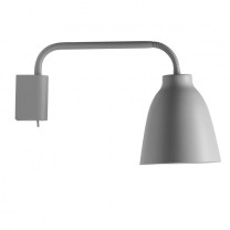 Fritz Hansen Caravaggio Read Wall Light - Grey