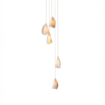 Bocci 21 Series Multi - 5 Pendants