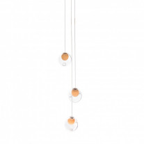 Bocci 28 Series Random 3 Pendants