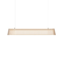 Secto Owalo 7000 LED Pendant Light Birch