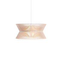 Secto Kontro 6000 Pendant Light Birch