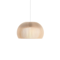 Secto Atto 5000 LED Pendant Light Birch