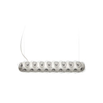 Moooi Prop Light Double Horizontal LED Suspension - Off
