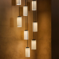 Santa & Cole Cirio Mulitple LED Suspension