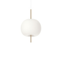 KDLN Kushi Pendant 16 Brass