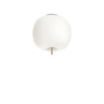 KDLN Kushi Ceiling Light 16 Brass