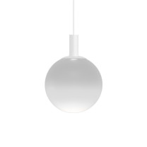 Zero Fog LED Pendant White 350