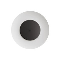 Fontana Arte Lunaire LED Ceiling / Wall Black