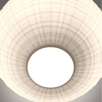 Foscarini Tartan Pendant Close Up
