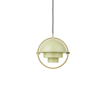 Gubi Multi-Lite Pendant Light Small Desert Sage