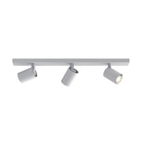 Astro Ascoli Triple Bar Ceiling Light White