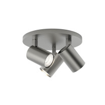 Astro Ascoli Triple Round Ceiling Light Matt Nickel