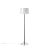 Foscarini Lumiere XXL Floor Lamp - Aluminium / White