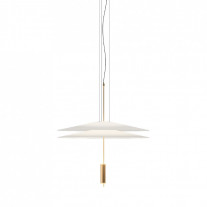 Vibia Flamingo 1510 LED Pendant Gold