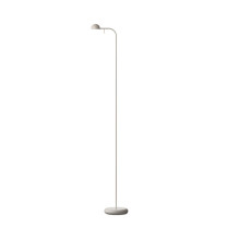 Vibia Pin 1665 LED Floor Lamp - Cream