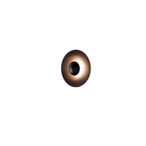 Marset Ginger LED Ceiling  Wall Light 20 C  Wenge Wenge