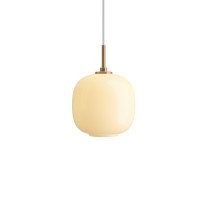 Louis Poulsen VL 45 Radiohus Pendant 175 Pale Yellow