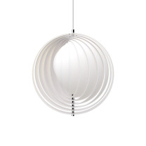 Verpan Moon Pendant 44.5
