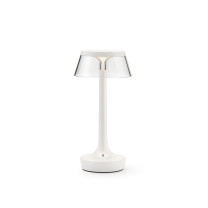Flos Bon Jour Unplugged LED Portable Lamp - Almost White