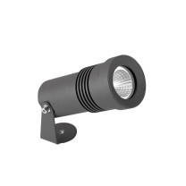 Light Attack Moonlight LED Outdoor Spotlight - Urban Grey