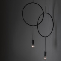 Northern Circle Pendant Closeup