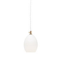 Northern Unika Pendant Small White