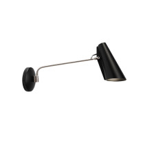 Northern Birdy Wall Swing Wall Lamp Black/Steel