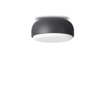 Northern Over Me Ceiling/Wall Light - Grey Extra Small 