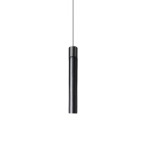 KDLN Minimal LED Pendant Black Nickel