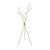 KDLN Kushi LED Floor Lamp Brass