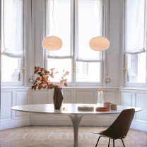 Oluce Alba 465 Pendant Lifestyle Dining Table