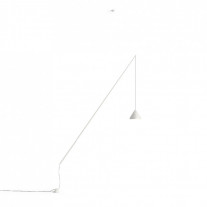 Vibia North 5666 LED Floor Lamp - White