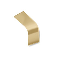 Panzeri App LED Wall Light 12 Brass
