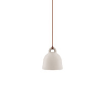 Normann Copenhagen Bell Pendant - Sand, Extra Small 