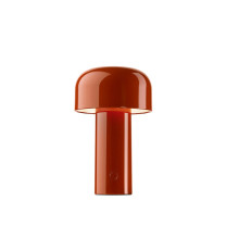 Flos Bellhop LED Portable Table Lamp - Red