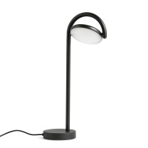 HAY Marselis LED Table Lamp Soft Black