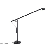 HAY Fifty-Fifty LED Table Lamp Soft Black 