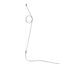 Flos Wirering LED Wall Light - Grey