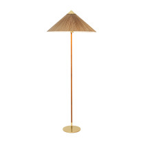 Gubi Tynell 9602 Floor Lamp Bamboo