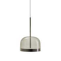 Fontana Arte Equatore LED Pendant Light Medium Black