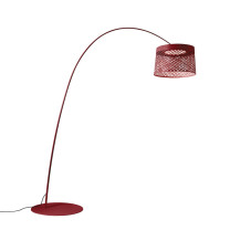 Foscarini Twiggy Grid LED Floor Lamp - Red