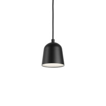Zero Convex Pendant Light Small Black